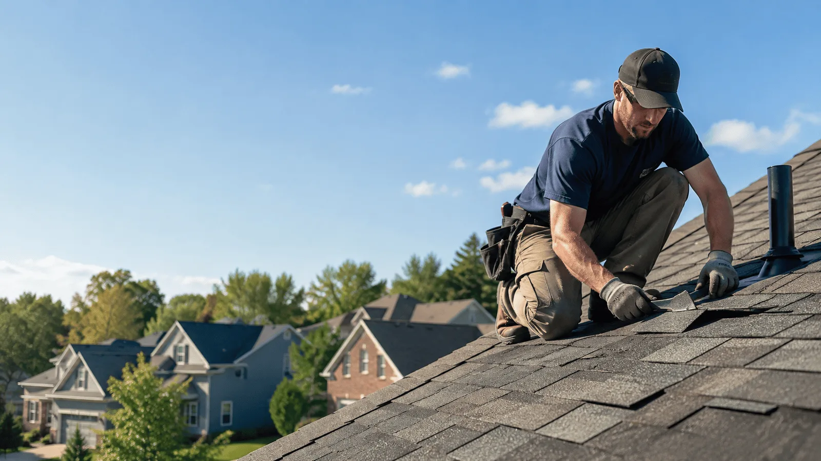 Roof Leak Repair in Lost Creek, KY near me